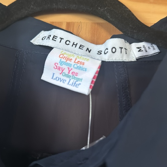 Gretchen Scott 2 pc blouse - Picture 2 of 8